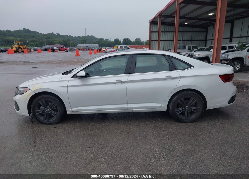 2022 VOLKSWAGEN JETTA 1.5T SE VIN: 3VW7M7BU9NM018221