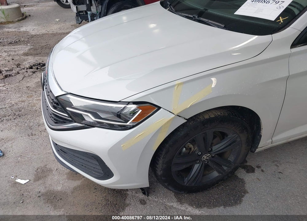 2022 VOLKSWAGEN JETTA 1.5T SE VIN: 3VW7M7BU9NM018221