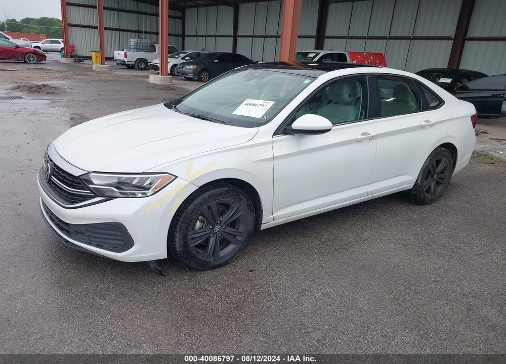 2022 VOLKSWAGEN JETTA 1.5T SE VIN: 3VW7M7BU9NM018221