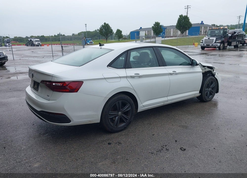 2022 VOLKSWAGEN JETTA 1.5T SE VIN: 3VW7M7BU9NM018221