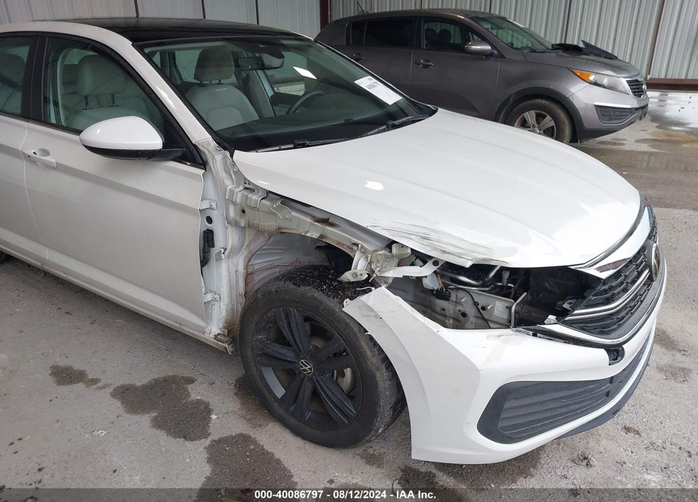 2022 VOLKSWAGEN JETTA 1.5T SE VIN: 3VW7M7BU9NM018221
