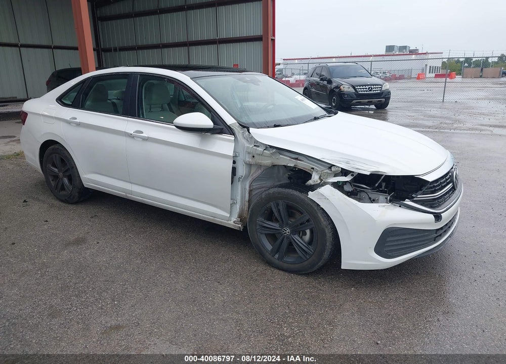 2022 VOLKSWAGEN JETTA 1.5T SE VIN: 3VW7M7BU9NM018221