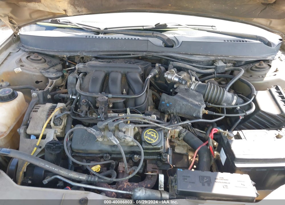 2005 FORD TAURUS SE VIN: 1FAFP53U55A291460