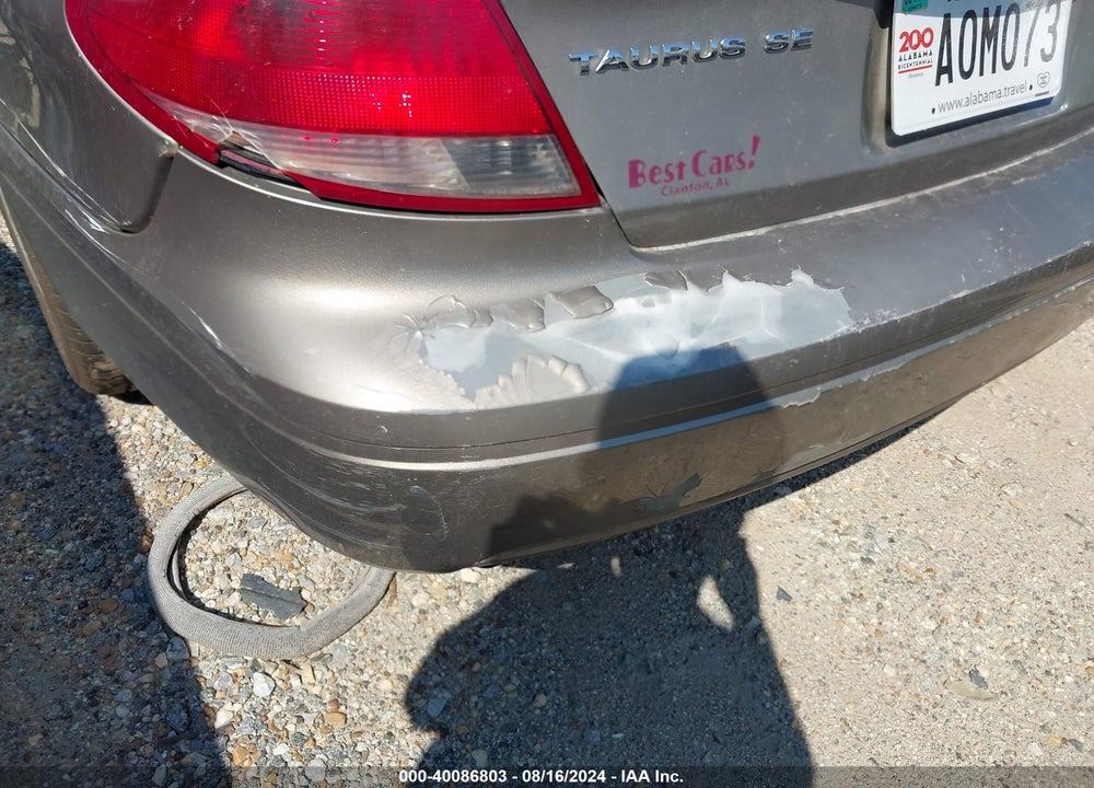 2005 FORD TAURUS SE VIN: 1FAFP53U55A291460