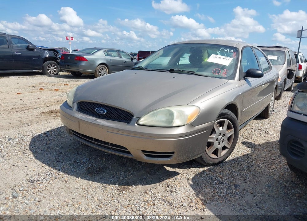 2005 FORD TAURUS SE VIN: 1FAFP53U55A291460
