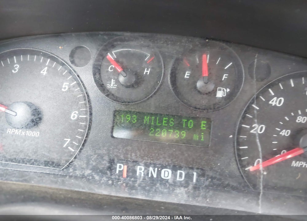 2005 FORD TAURUS SE VIN: 1FAFP53U55A291460