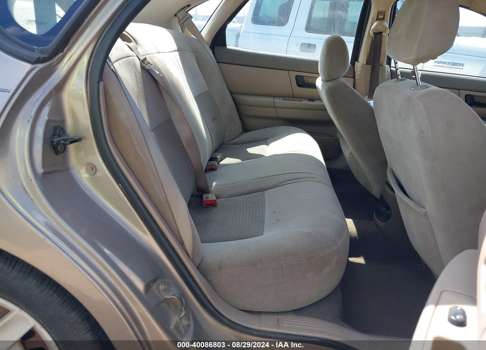 2005 FORD TAURUS SE VIN: 1FAFP53U55A291460