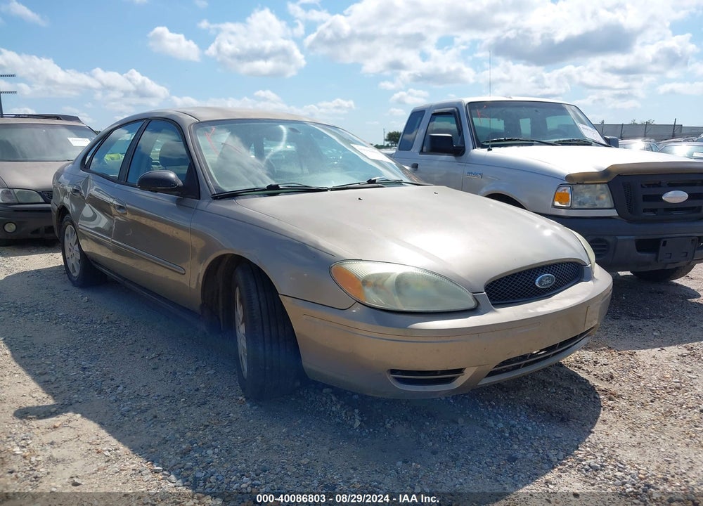 2005 FORD TAURUS SE VIN: 1FAFP53U55A291460