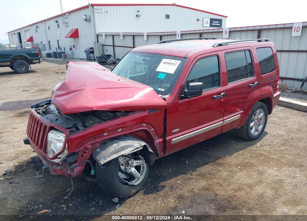 2012 JEEP LIBERTY SPORT VIN: 1C4PJMAK3CW197136