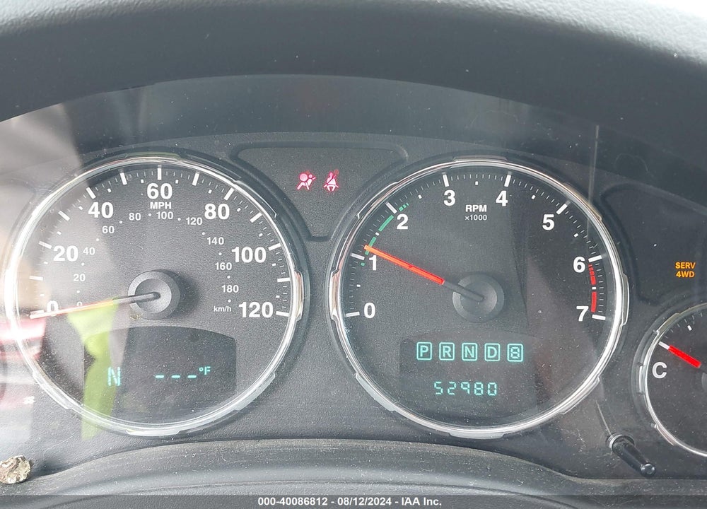 2012 JEEP LIBERTY SPORT VIN: 1C4PJMAK3CW197136