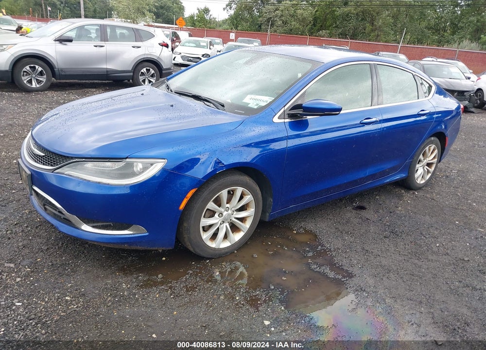 2015 CHRYSLER 200 C VIN: 1C3CCCCB0FN544355