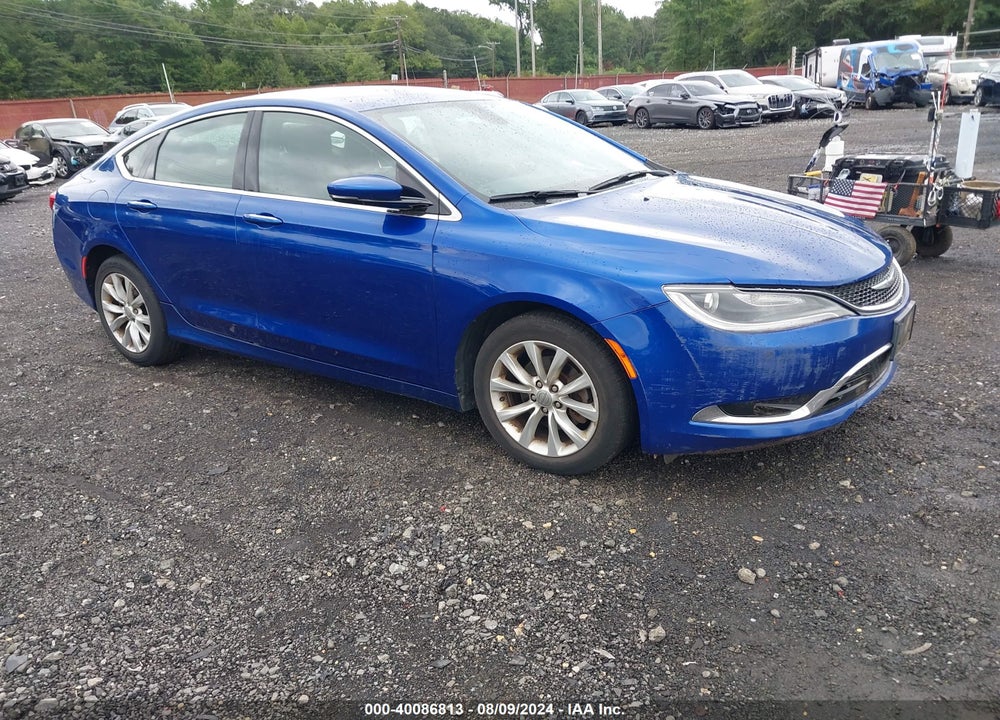 2015 CHRYSLER 200 C VIN: 1C3CCCCB0FN544355