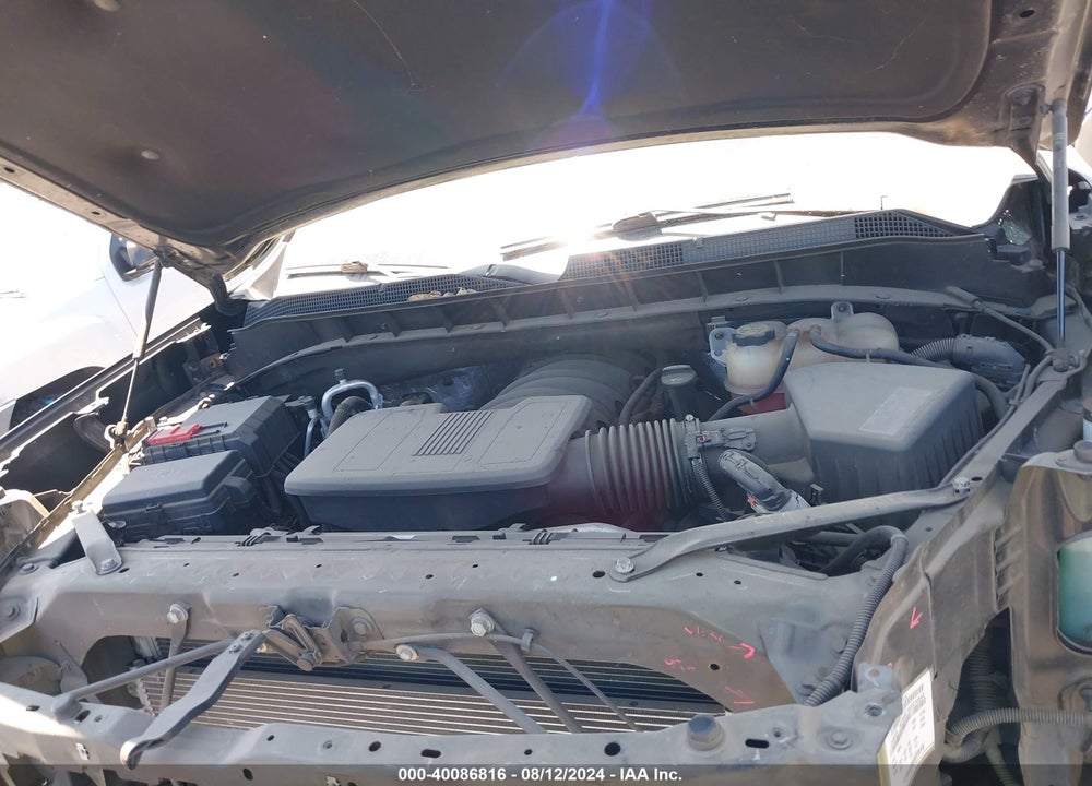 2019 CHEVROLET SILVERADO 1500 LTZ VIN: 3GCPWEED3KG276547