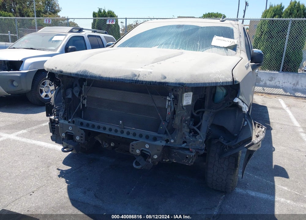 2019 CHEVROLET SILVERADO 1500 LTZ VIN: 3GCPWEED3KG276547