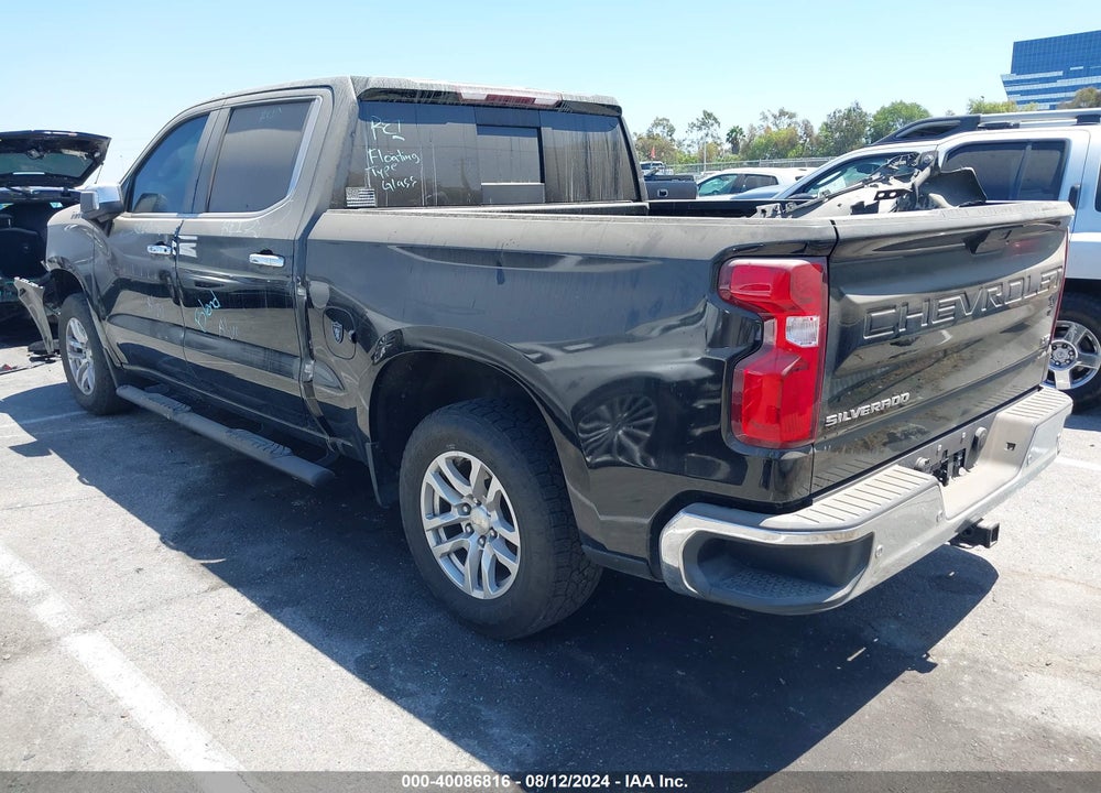 2019 CHEVROLET SILVERADO 1500 LTZ VIN: 3GCPWEED3KG276547