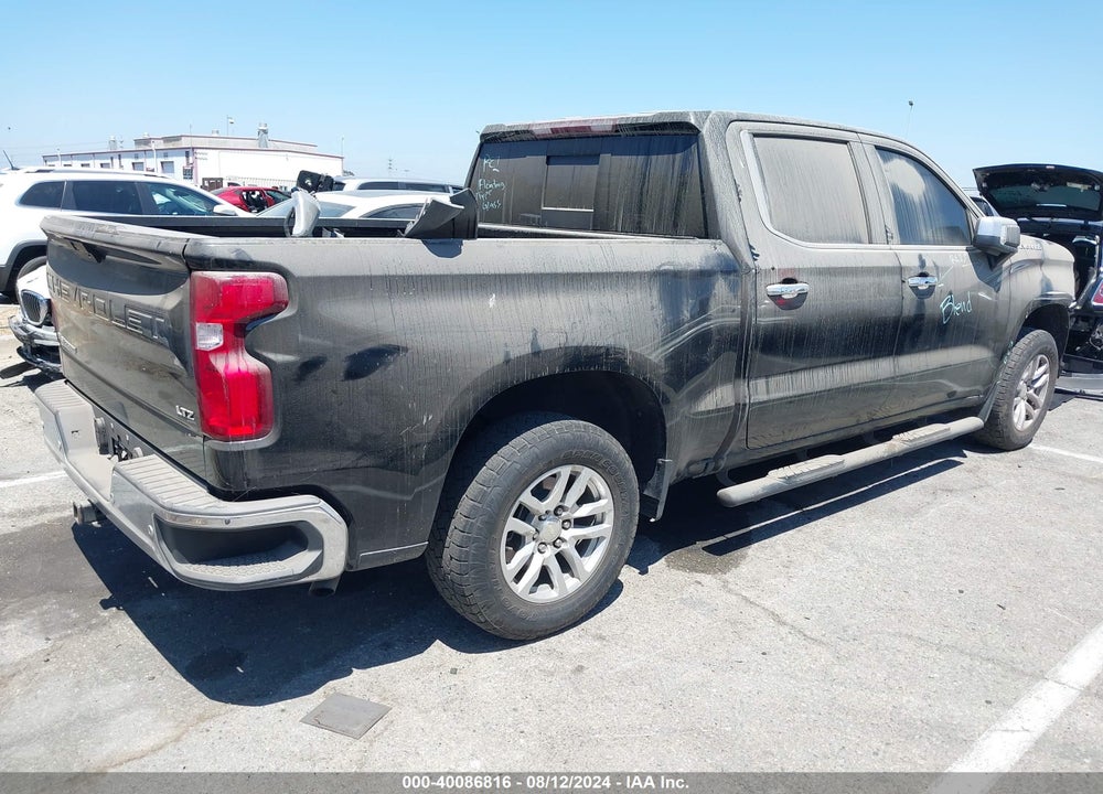 2019 CHEVROLET SILVERADO 1500 LTZ VIN: 3GCPWEED3KG276547