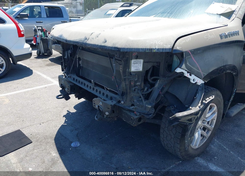 2019 CHEVROLET SILVERADO 1500 LTZ VIN: 3GCPWEED3KG276547