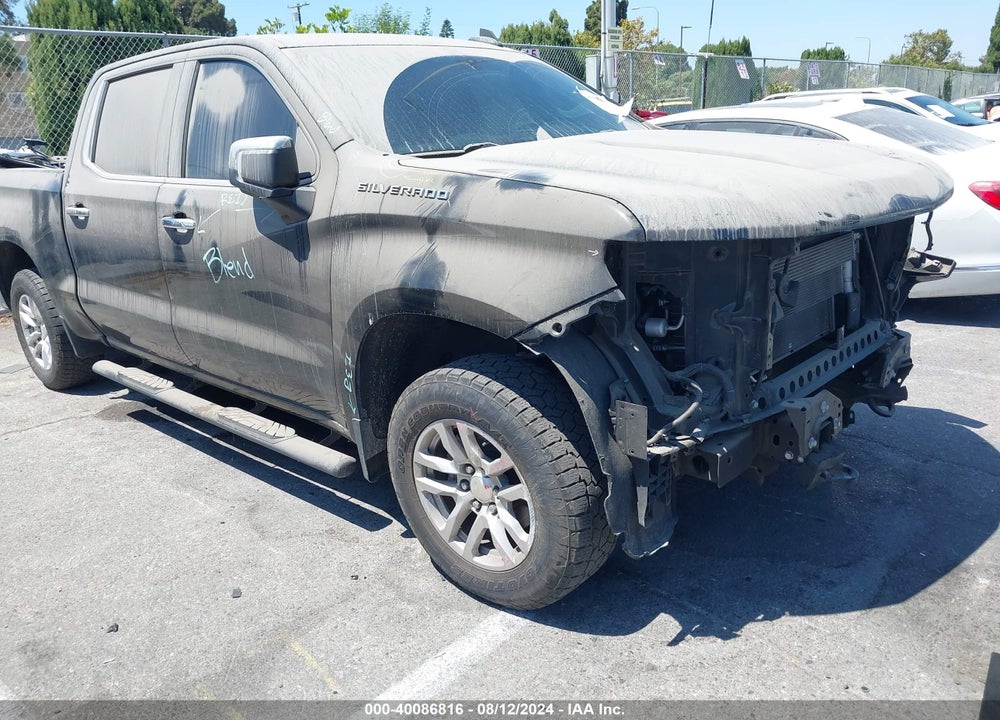 2019 CHEVROLET SILVERADO 1500 LTZ VIN: 3GCPWEED3KG276547