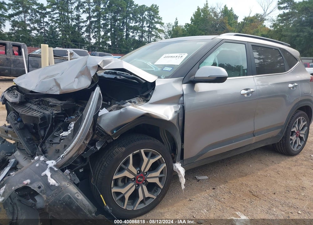 2021 KIA SELTOS SX TURBO VIN: KNDETCA22M7163082