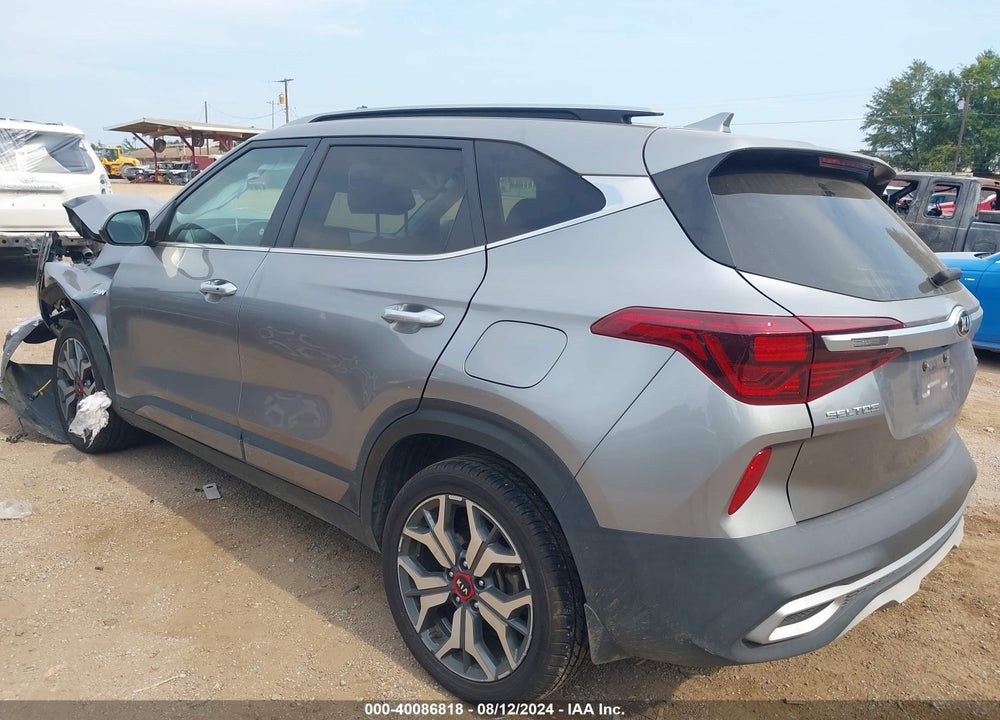 2021 KIA SELTOS SX TURBO VIN: KNDETCA22M7163082