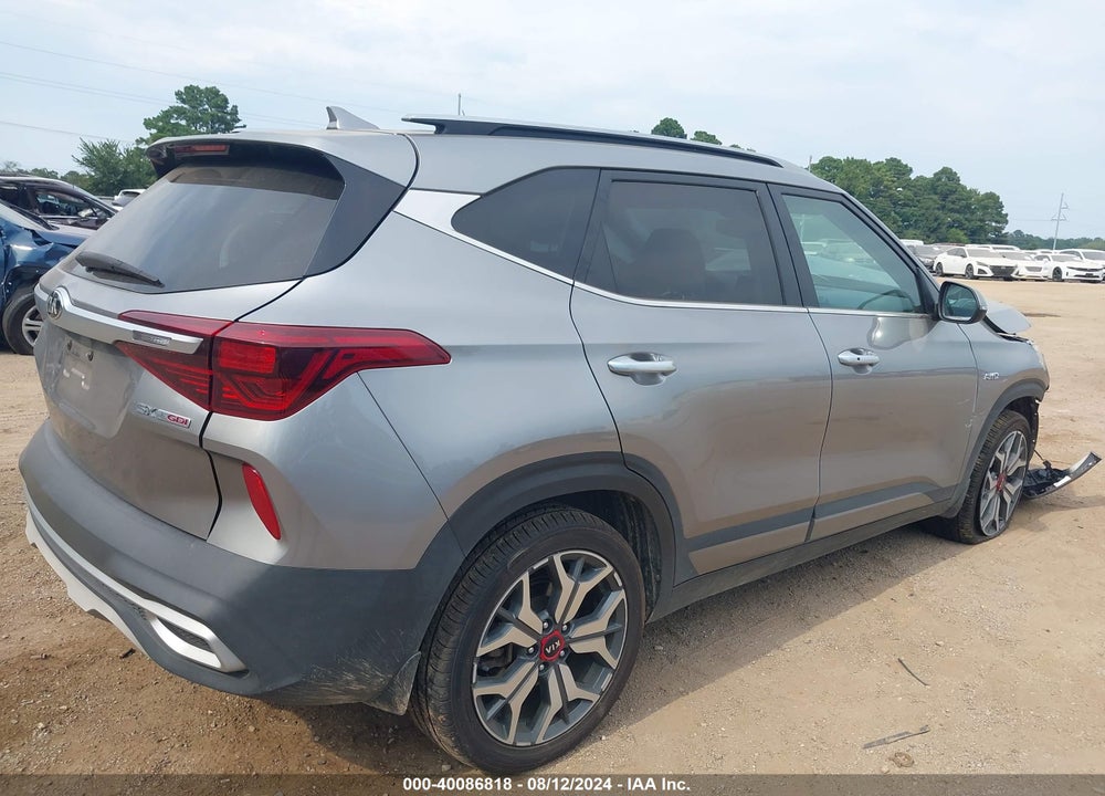2021 KIA SELTOS SX TURBO VIN: KNDETCA22M7163082
