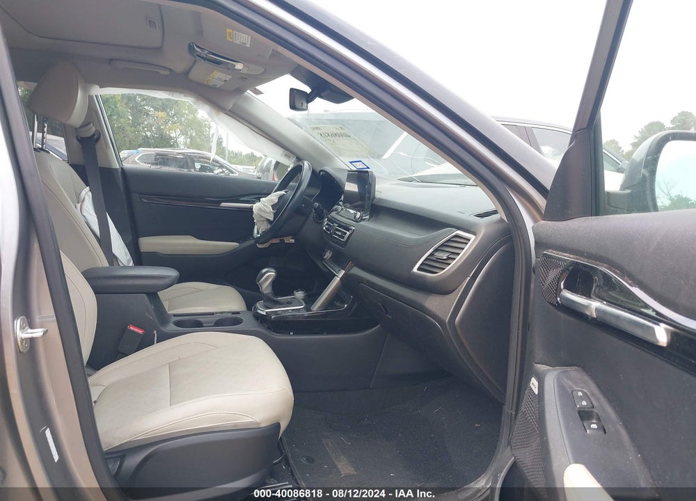 2021 KIA SELTOS SX TURBO VIN: KNDETCA22M7163082