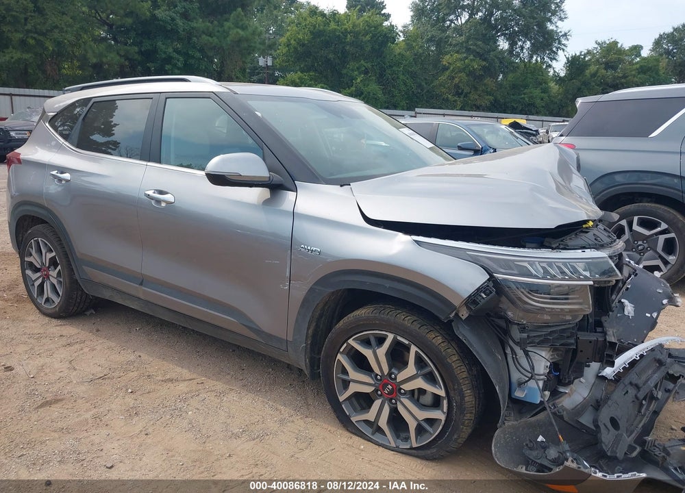 2021 KIA SELTOS SX TURBO VIN: KNDETCA22M7163082