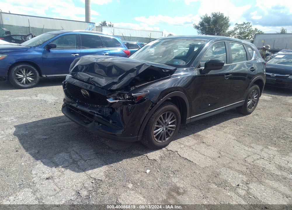 2021 MAZDA CX-5 SPORT VIN: JM3KFBBM9M0387373