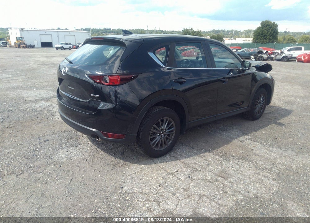 2021 MAZDA CX-5 SPORT VIN: JM3KFBBM9M0387373