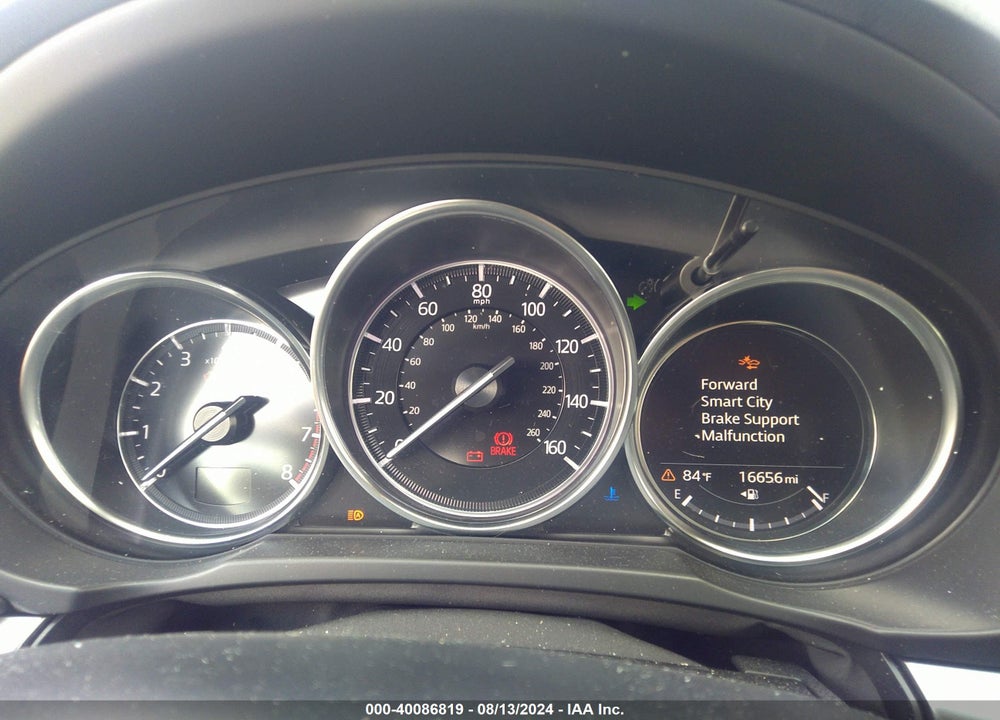 2021 MAZDA CX-5 SPORT VIN: JM3KFBBM9M0387373