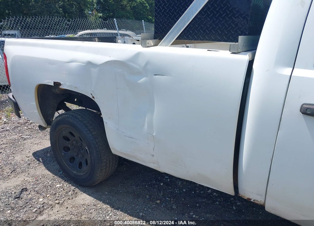 2007 CHEVROLET SILVERADO 1500 WORK TRUCK VIN: 1GCEC14X77Z617718