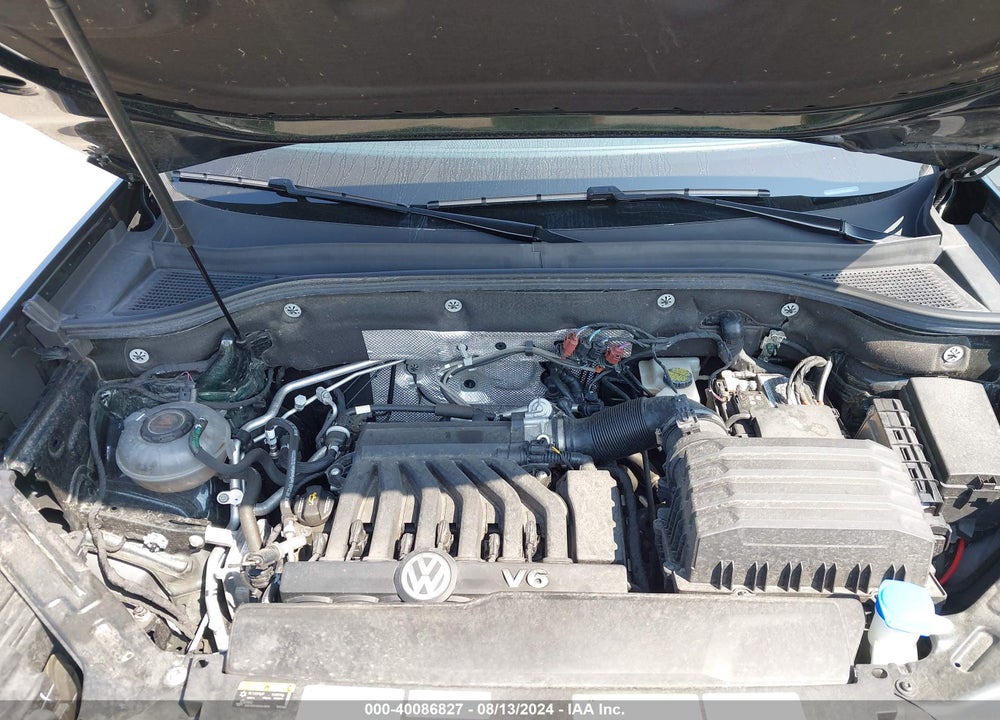 2021 VOLKSWAGEN ATLAS 3.6L V6 SEL VIN: 1V2BR2CA3MC582077
