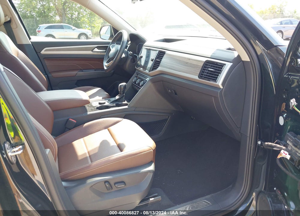2021 VOLKSWAGEN ATLAS 3.6L V6 SEL VIN: 1V2BR2CA3MC582077