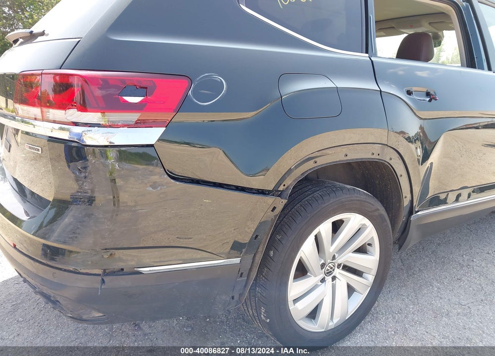 2021 VOLKSWAGEN ATLAS 3.6L V6 SEL VIN: 1V2BR2CA3MC582077