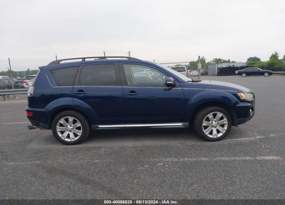 2011 MITSUBISHI OUTLANDER SE VIN: JA4AS3AW0BU010374