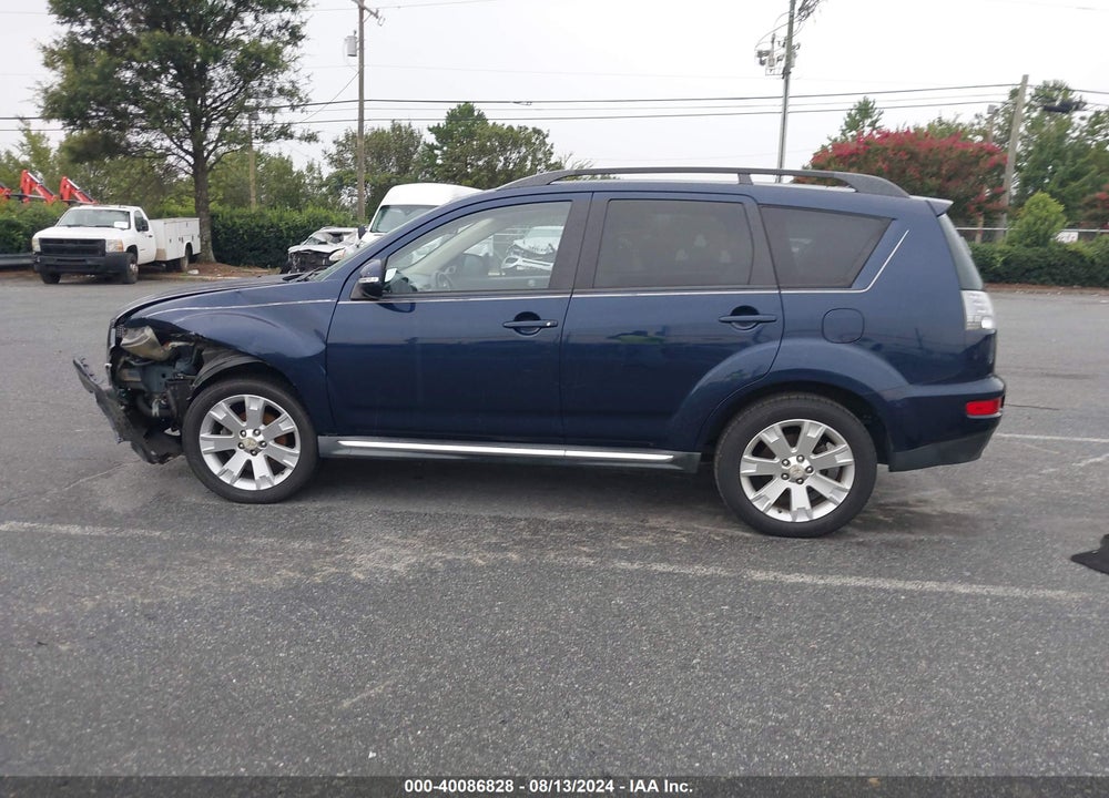 2011 MITSUBISHI OUTLANDER SE VIN: JA4AS3AW0BU010374