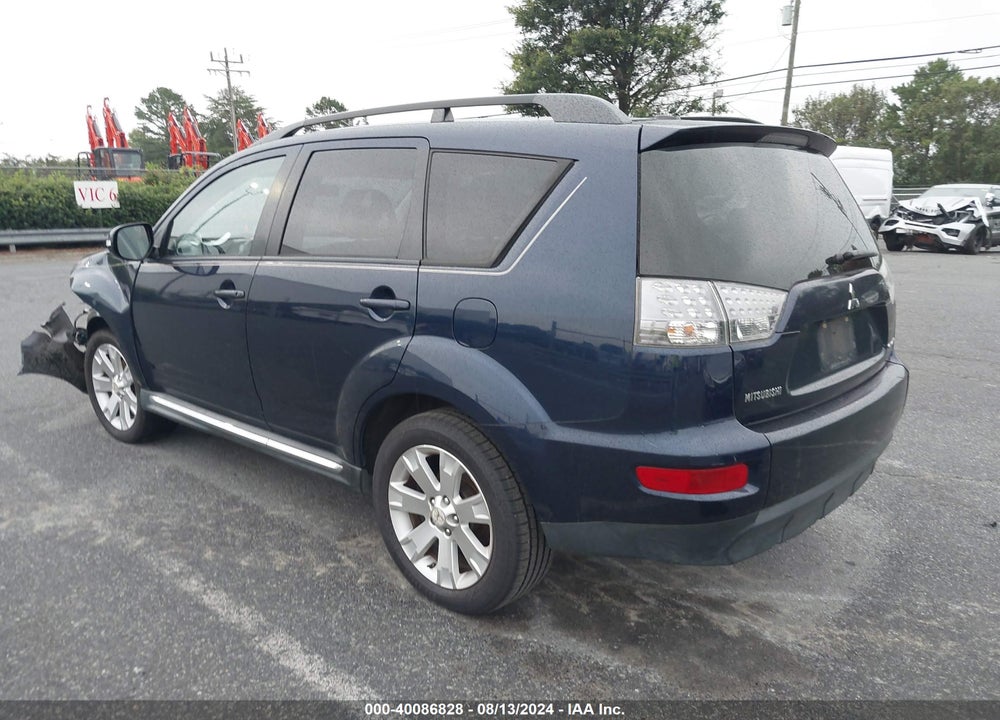 2011 MITSUBISHI OUTLANDER SE VIN: JA4AS3AW0BU010374