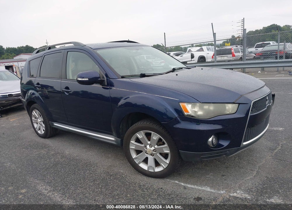 2011 MITSUBISHI OUTLANDER SE VIN: JA4AS3AW0BU010374