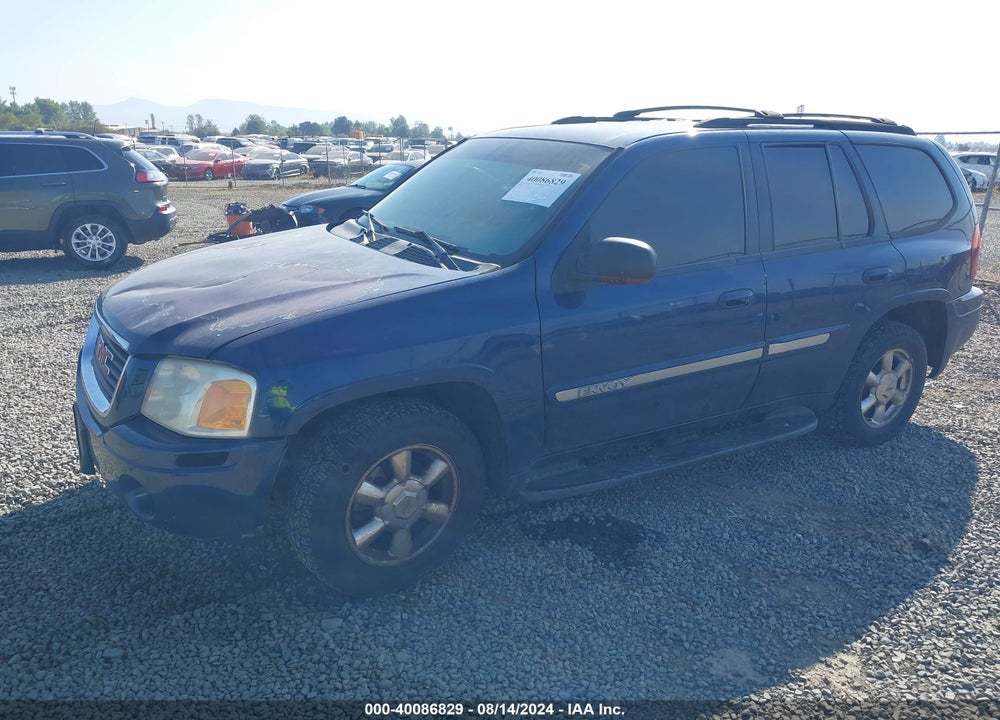 2002 GMC ENVOY SLT VIN: 1GKDT13S922234564