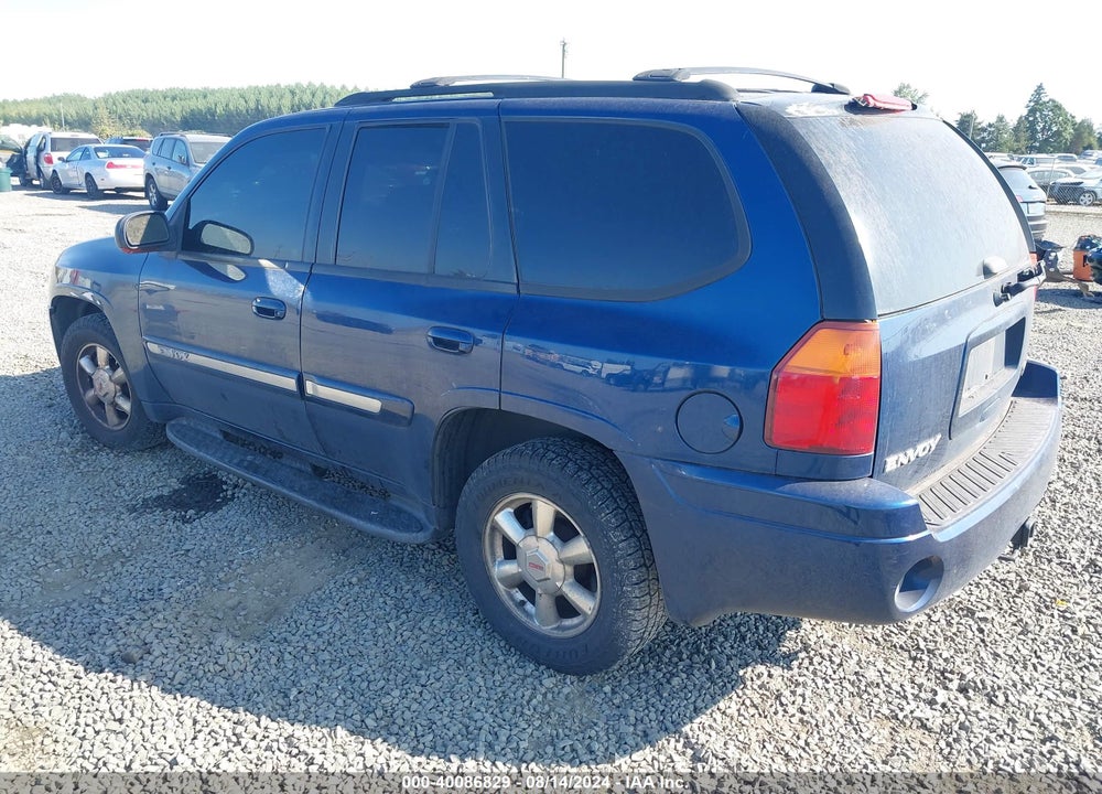 2002 GMC ENVOY SLT VIN: 1GKDT13S922234564