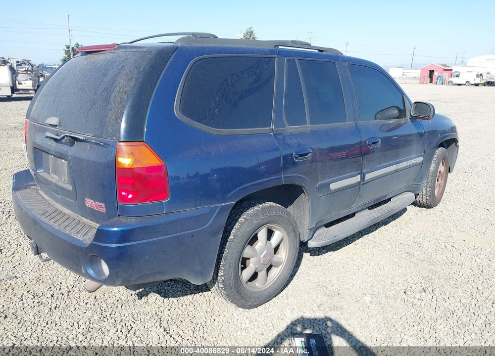 2002 GMC ENVOY SLT VIN: 1GKDT13S922234564