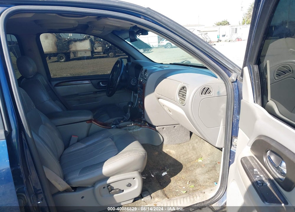 2002 GMC ENVOY SLT VIN: 1GKDT13S922234564