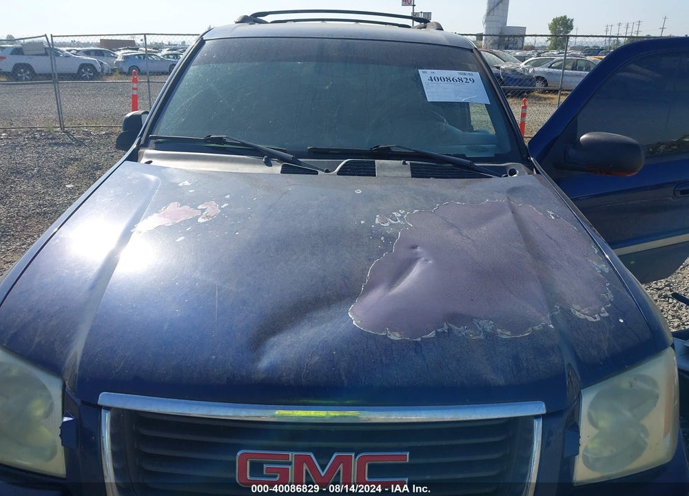2002 GMC ENVOY SLT VIN: 1GKDT13S922234564