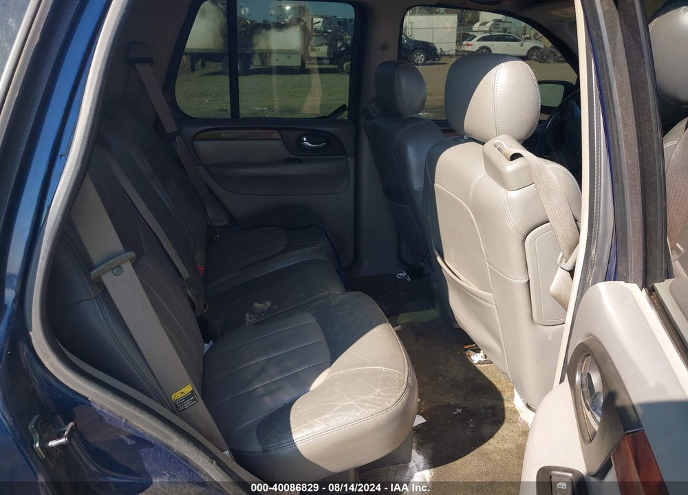 2002 GMC ENVOY SLT VIN: 1GKDT13S922234564