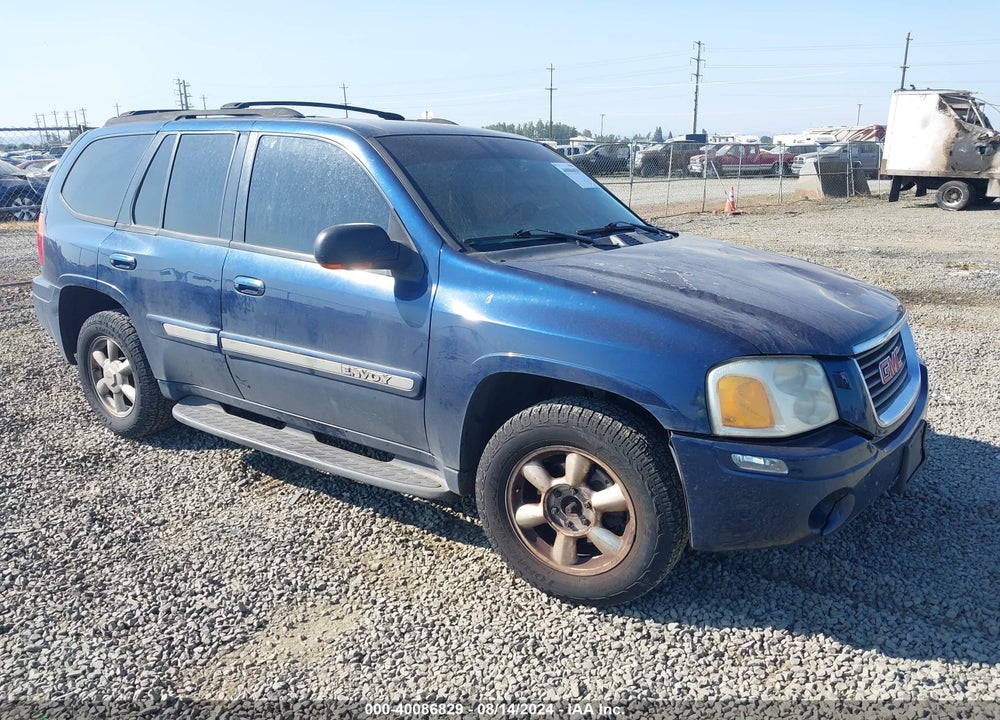 2002 GMC ENVOY SLT VIN: 1GKDT13S922234564