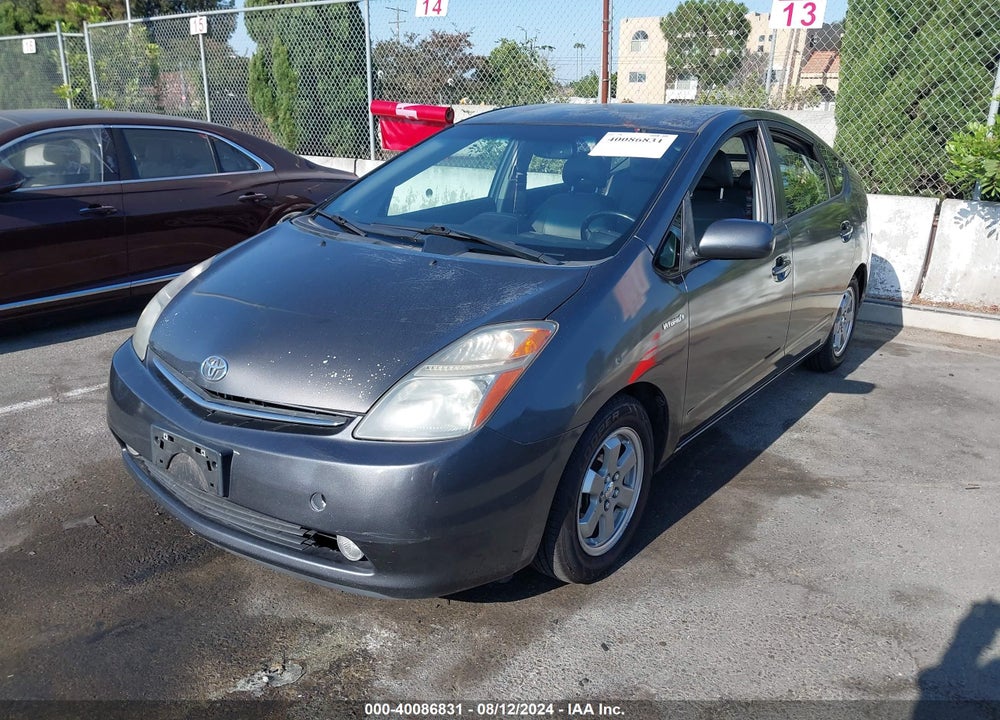 2007 TOYOTA PRIUS VIN: JTDKB20U673255617