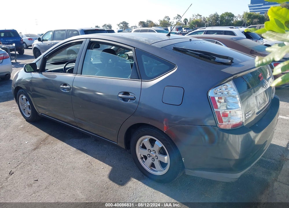 2007 TOYOTA PRIUS VIN: JTDKB20U673255617