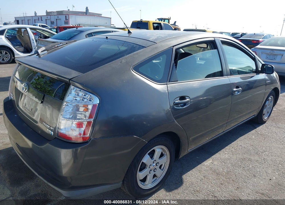 2007 TOYOTA PRIUS VIN: JTDKB20U673255617