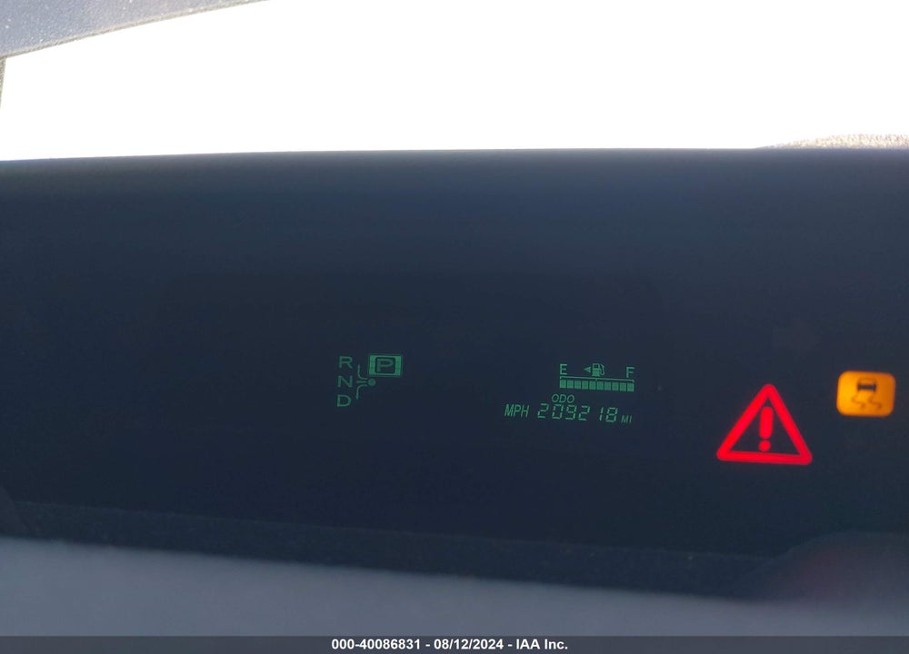 2007 TOYOTA PRIUS VIN: JTDKB20U673255617