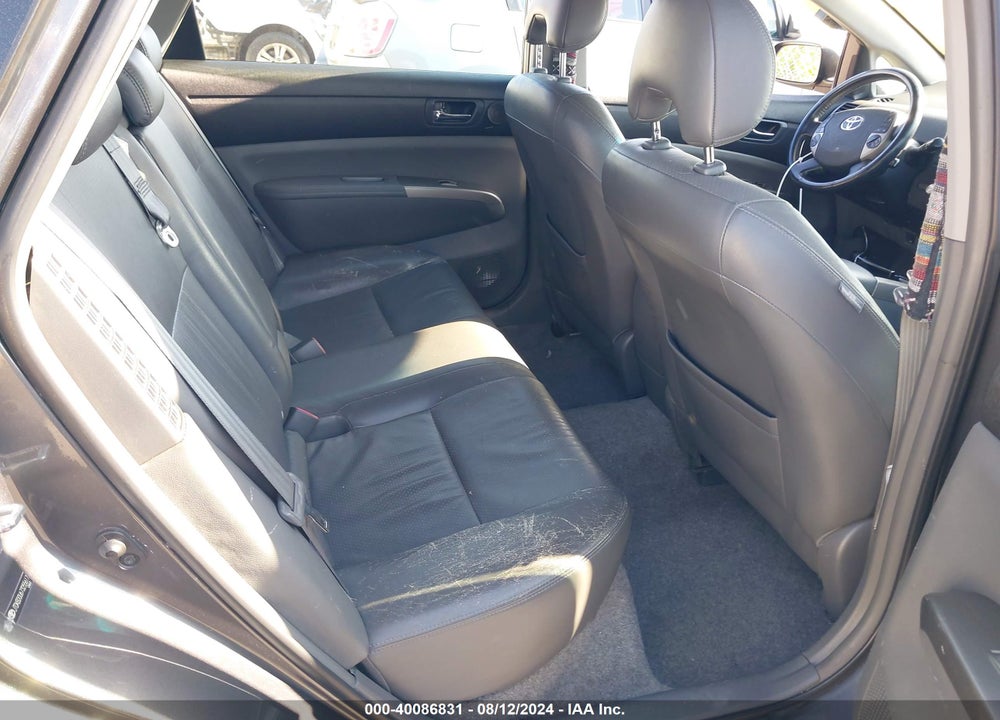 2007 TOYOTA PRIUS VIN: JTDKB20U673255617